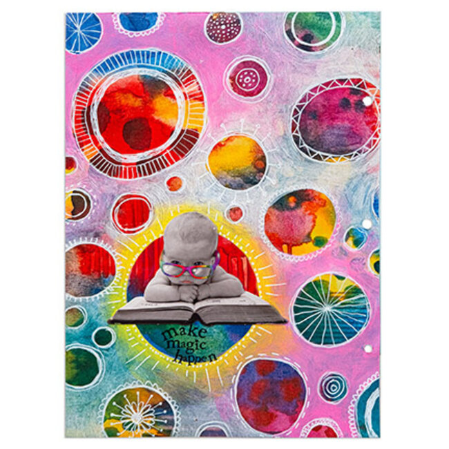 Studio Light ABM Collage paper Collage play Signature Collection nr.244