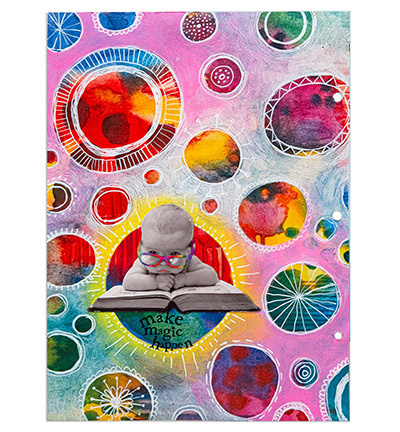 Studio Light ABM Collage paper Collage play Signature Collection nr.244