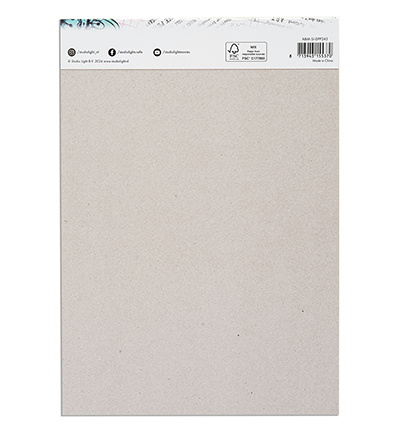 Studio Light ABM Collage paper Colorful collage Signature Collection nr.255