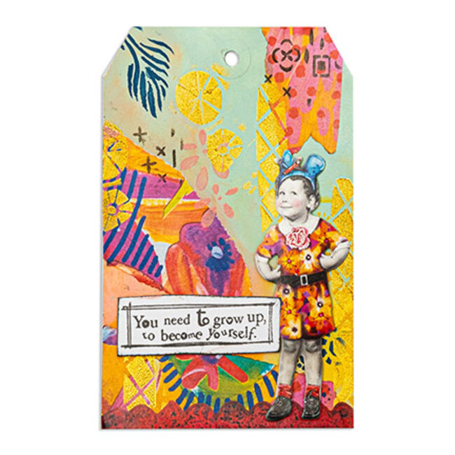 Studio Light ABM Collage paper Colorful collage Signature Collection nr.255