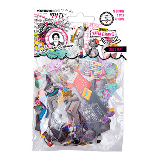 Studio Light ABM Luxury Paper Elements Child's play Signature Collection nr.19