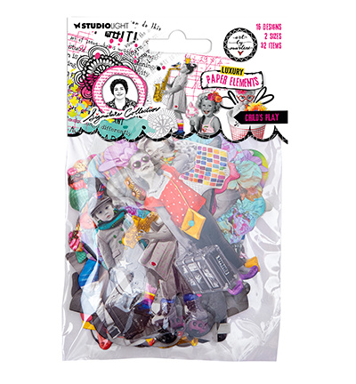 Studio Light ABM Luxury Paper Elements Child's play Signature Collection nr.19