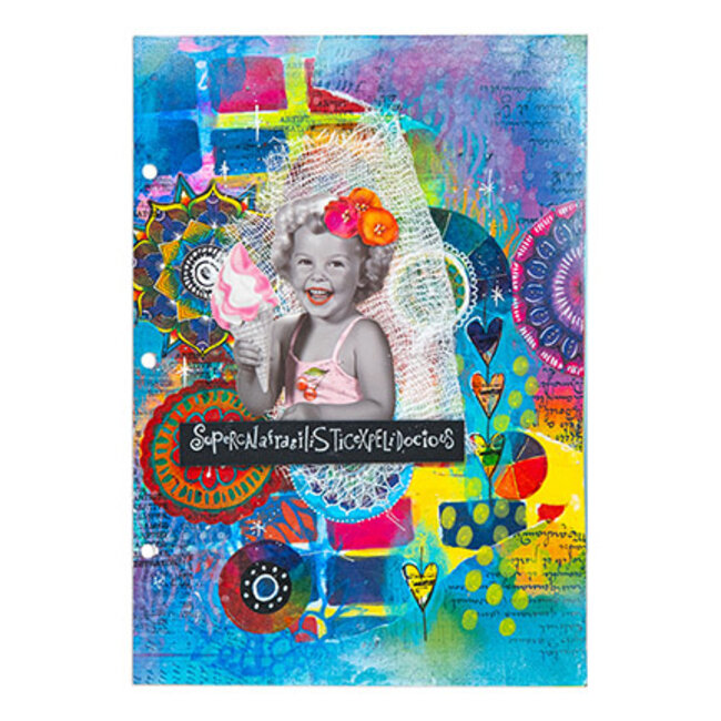 Studio Light ABM Luxury Paper Elements Child's play Signature Collection nr.19