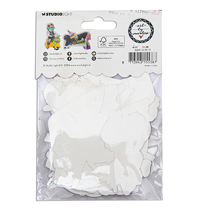 Studio Light ABM Luxury Paper Elements Child's play Signature Collection nr.19