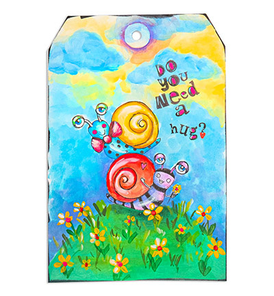 Studio Light ABM Clear Stamp Bear hugs Signature Collection nr.747