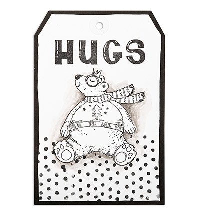 Studio Light ABM Clear Stamp Bear hugs Signature Collection nr.747