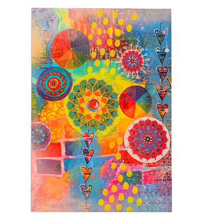 Studio Light ABM Washi Sticker sheets Colorful elements Signature Collection nr.28