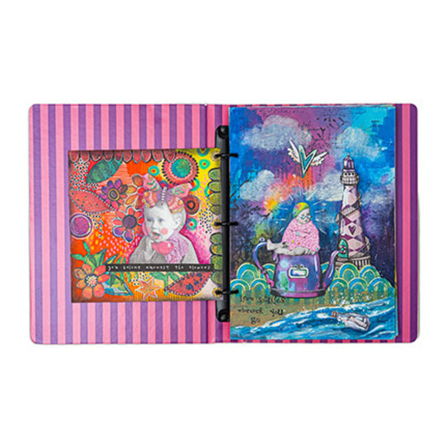 Studio Light ABM Washi Sticker sheets Colorful elements Signature Collection nr.28