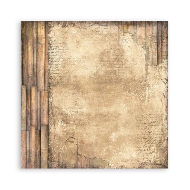 Stamperia Scrapbooking Pad 22 sheets cm 30,5x30,5 (12"x12") Single face - Alterego