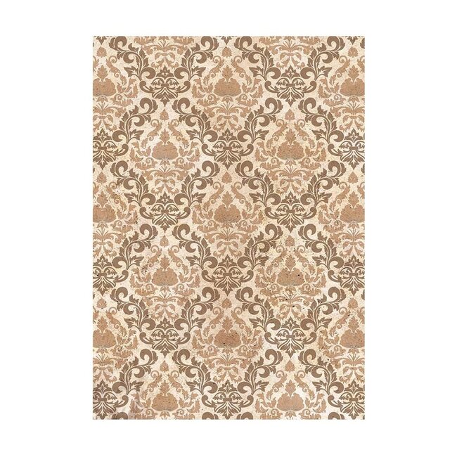 Stamperia Selection 8 Rice paper A6 backgrounds - Alterego