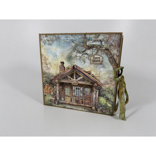 Stamperia Kit Album Alterego + tutorial gemaakt door Wendy Koot