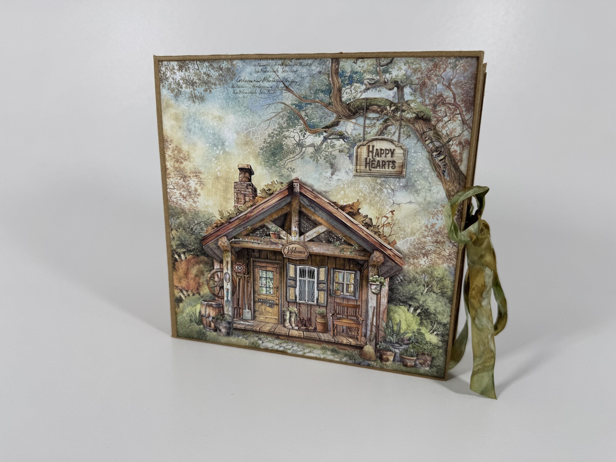 Stamperia Kit Album Alterego + tutorial gemaakt door Wendy Koot