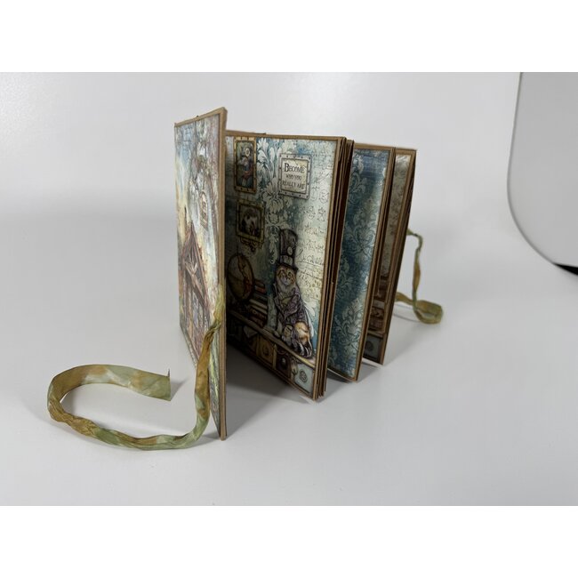 Stamperia Kit Album Alterego + tutorial gemaakt door Wendy Koot