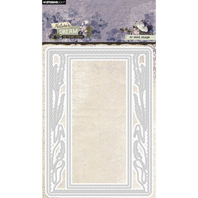 Studio Light HE Cutting Die Cardshape Nature's Dream 2 nr.889
