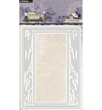 Studio Light HE Cutting Die Cardshape Nature's Dream 2 nr.889