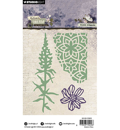 Studio Light HE Cutting Die Floral elements Nature's Dream 2 nr.890