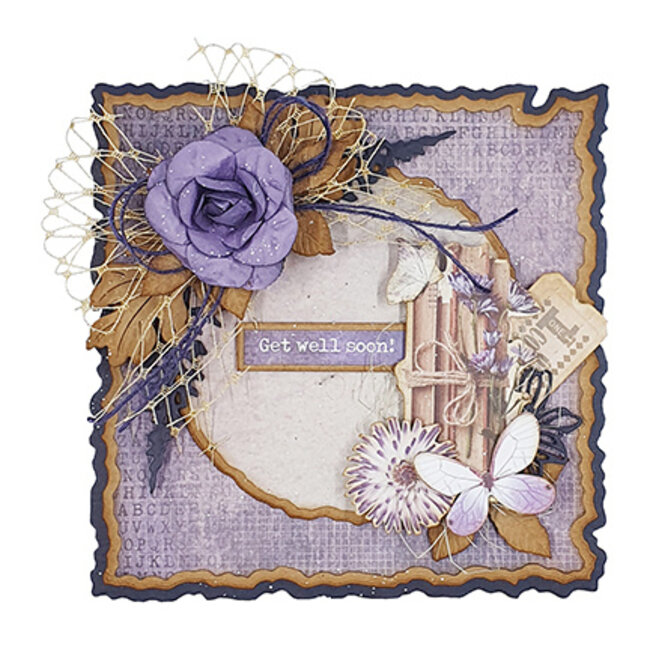 Studio Light HE Cutting Die Floral elements Nature's Dream 2 nr.890