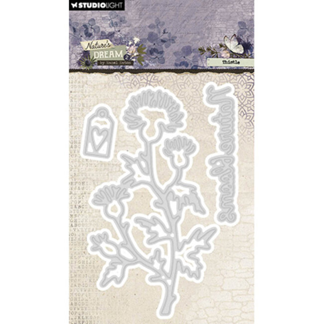 Studio Light HE Cutting Die Thistle Nature's Dream 2 nr.891