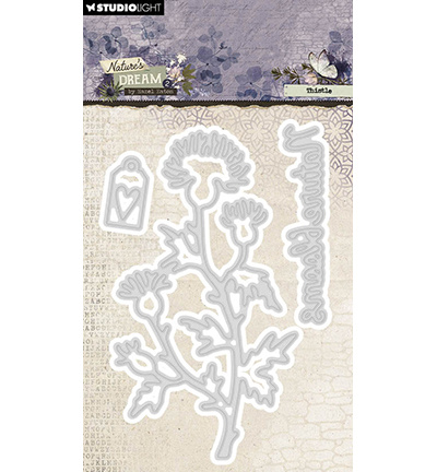 Studio Light HE Cutting Die Thistle Nature's Dream 2 nr.891
