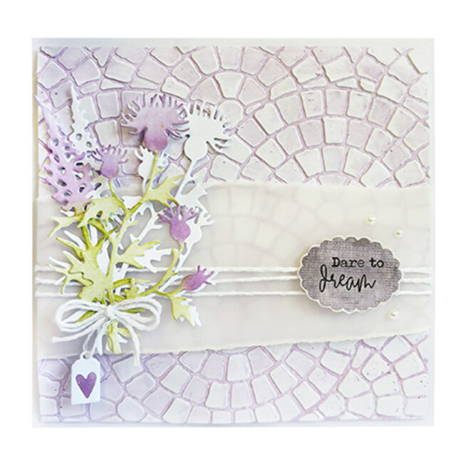 Studio Light HE Cutting Die Thistle Nature's Dream 2 nr.891
