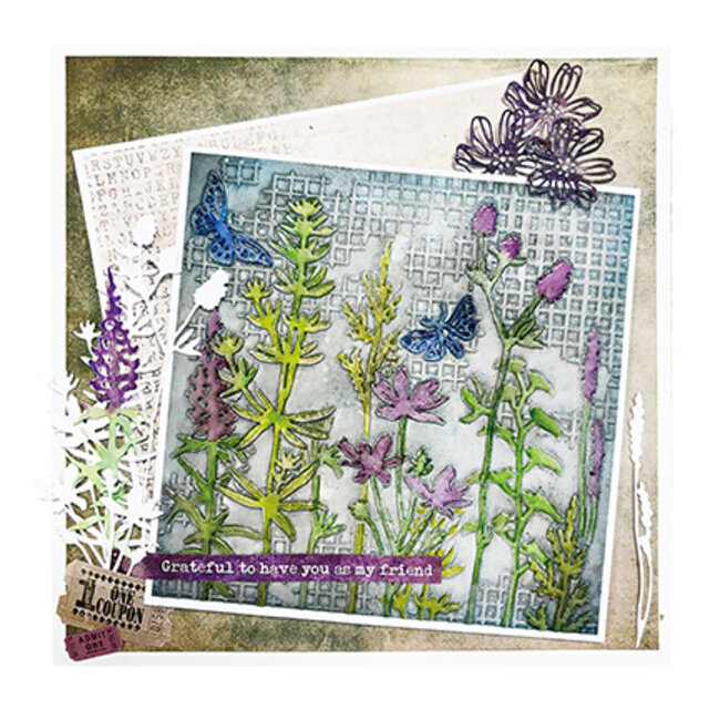 Studio Light HE Cutting Die Thistle Nature's Dream 2 nr.891