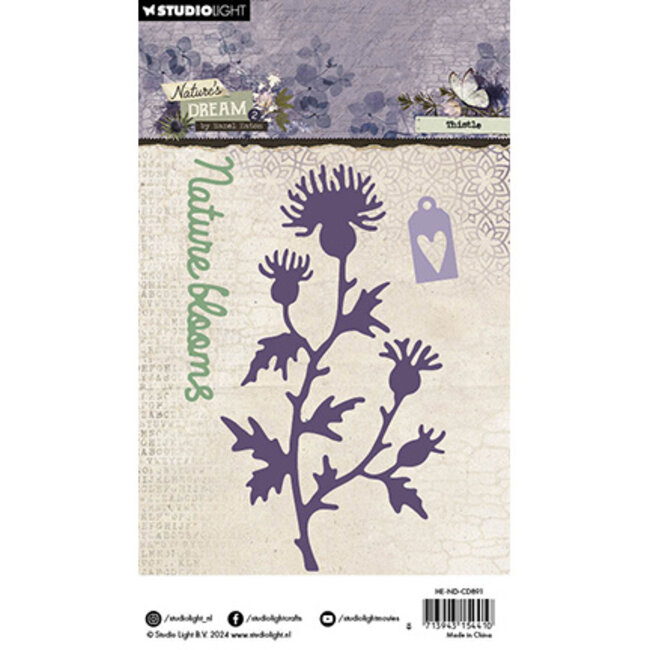 Studio Light HE Cutting Die Thistle Nature's Dream 2 nr.891