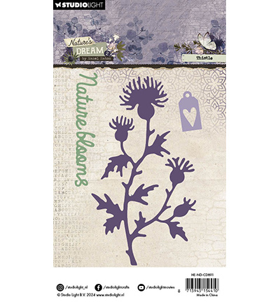 Studio Light HE Cutting Die Thistle Nature's Dream 2 nr.891