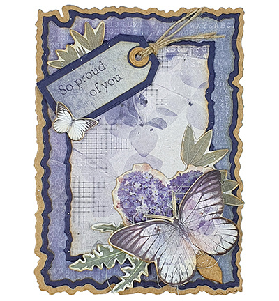 Studio Light HE Die-cut Paper Pad Paper elements Nature's Dream 2 nr.235
