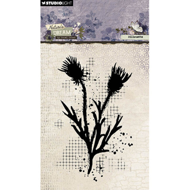 Studio Light HE Clear Stamp Silhouette Nature's Dream 2 nr.718