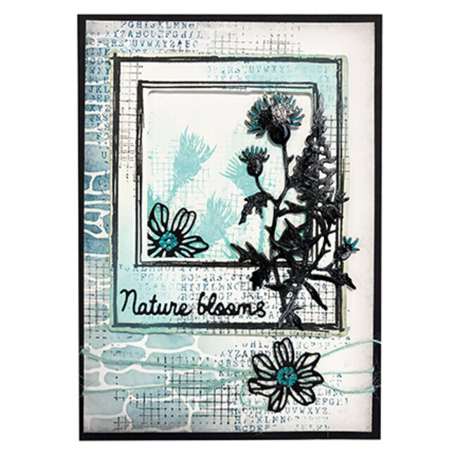 Studio Light HE Clear Stamp Silhouette Nature's Dream 2 nr.718