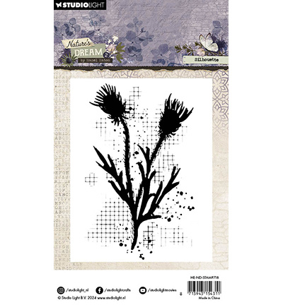 Studio Light HE Clear Stamp Silhouette Nature's Dream 2 nr.718