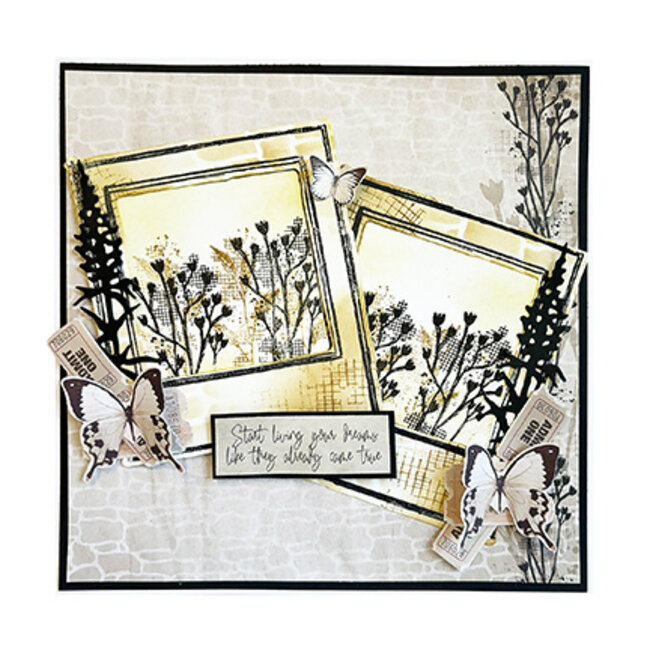 Studio Light HE Clear Stamp Branches Nature's Dream 2 nr.719