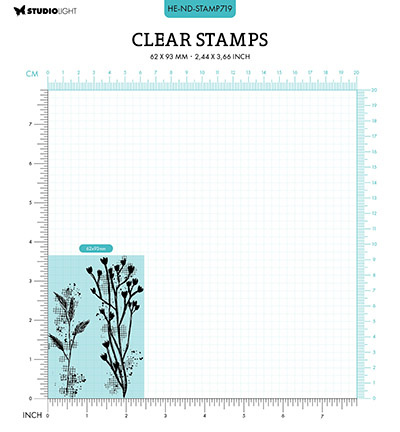 Studio Light HE Clear Stamp Branches Nature's Dream 2 nr.719