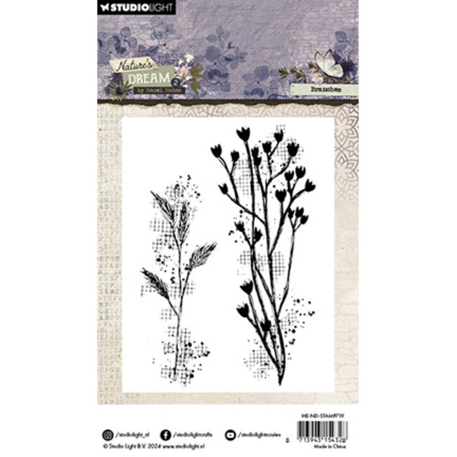 Studio Light HE Clear Stamp Branches Nature's Dream 2 nr.719