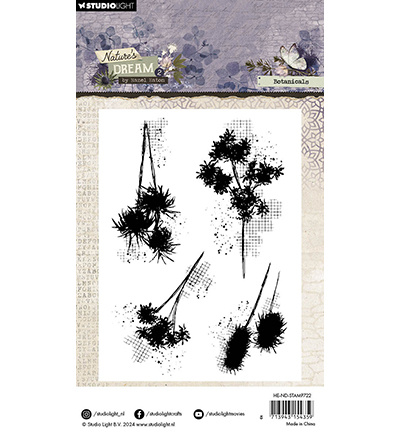 Studio Light HE Clear Stamp Botanicals Nature's Dream 2 nr.722
