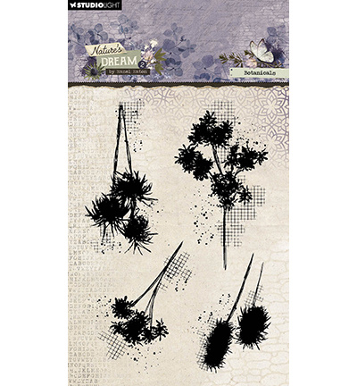 Studio Light HE Clear Stamp Botanicals Nature's Dream 2 nr.722