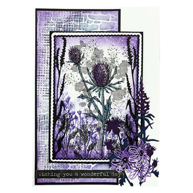 Studio Light HE Clear Stamp Botanicals Nature's Dream 2 nr.722