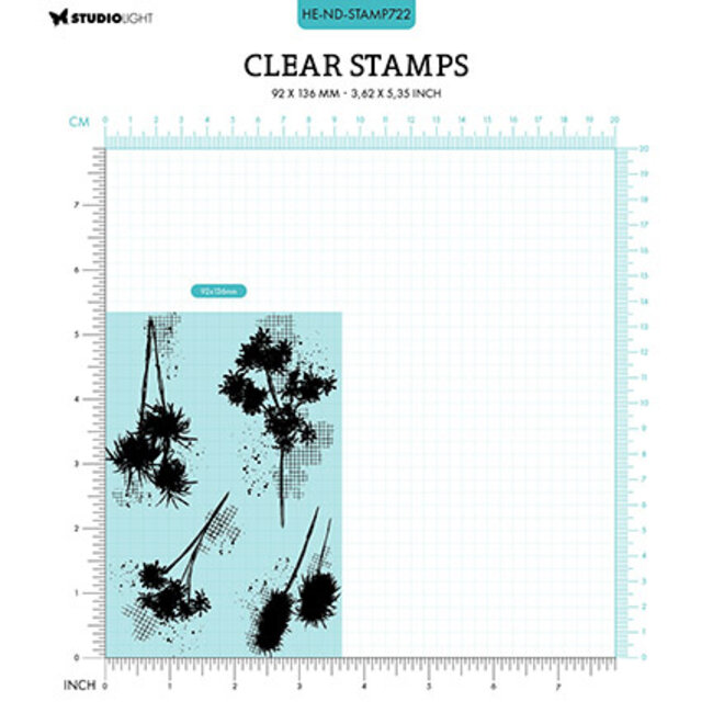 Studio Light HE Clear Stamp Botanicals Nature's Dream 2 nr.722