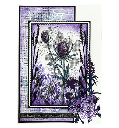 Studio Light HE Clear Stamp Thistle Nature's Dream 2 nr.723