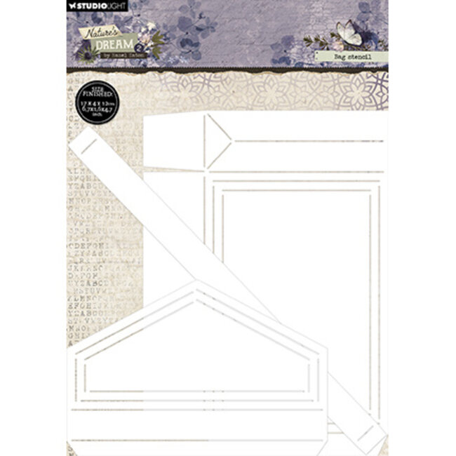 Studio Light HE Stencil Bag Stencil Nature's Dream 2 nr.05