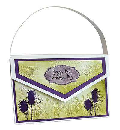 Studio Light HE Stencil Bag Stencil Nature's Dream 2 nr.05