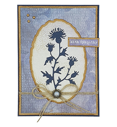 Studio Light SL Cutting Die Torn edge ovals Essentials nr.915