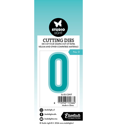 Studio Light SL Cutting Die Number 0 Essentials nr.917
