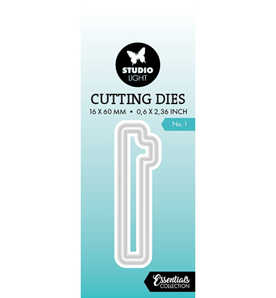 Studio Light SL Cutting Die Number 1 Essentials nr.918
