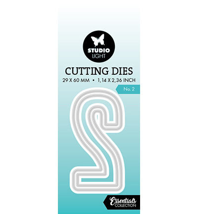 Studio Light SL Cutting Die Number 2 Essentials nr.919