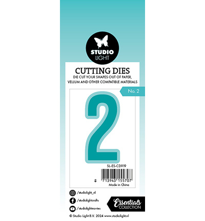 Studio Light SL Cutting Die Number 2 Essentials nr.919