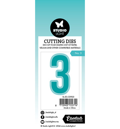 Studio Light SL Cutting Die Number 3 Essentials nr.920