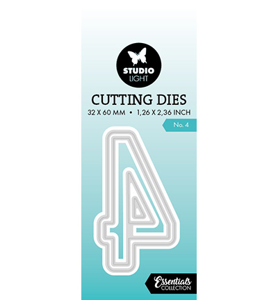 Studio Light SL Cutting Die Number 4 Essentials nr.921