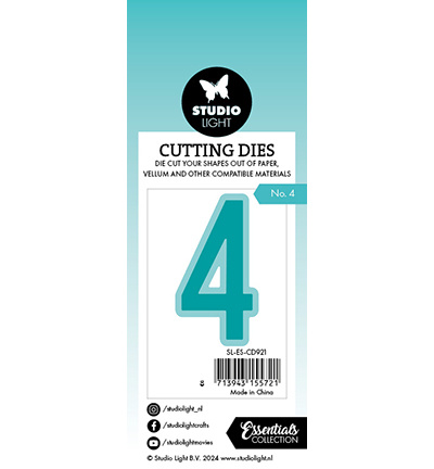 Studio Light SL Cutting Die Number 4 Essentials nr.921