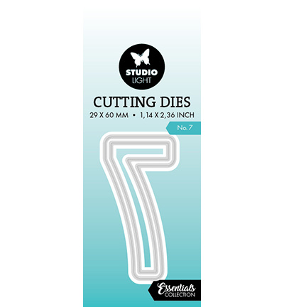 Studio Light SL Cutting Die Number 7 Essentials nr.924